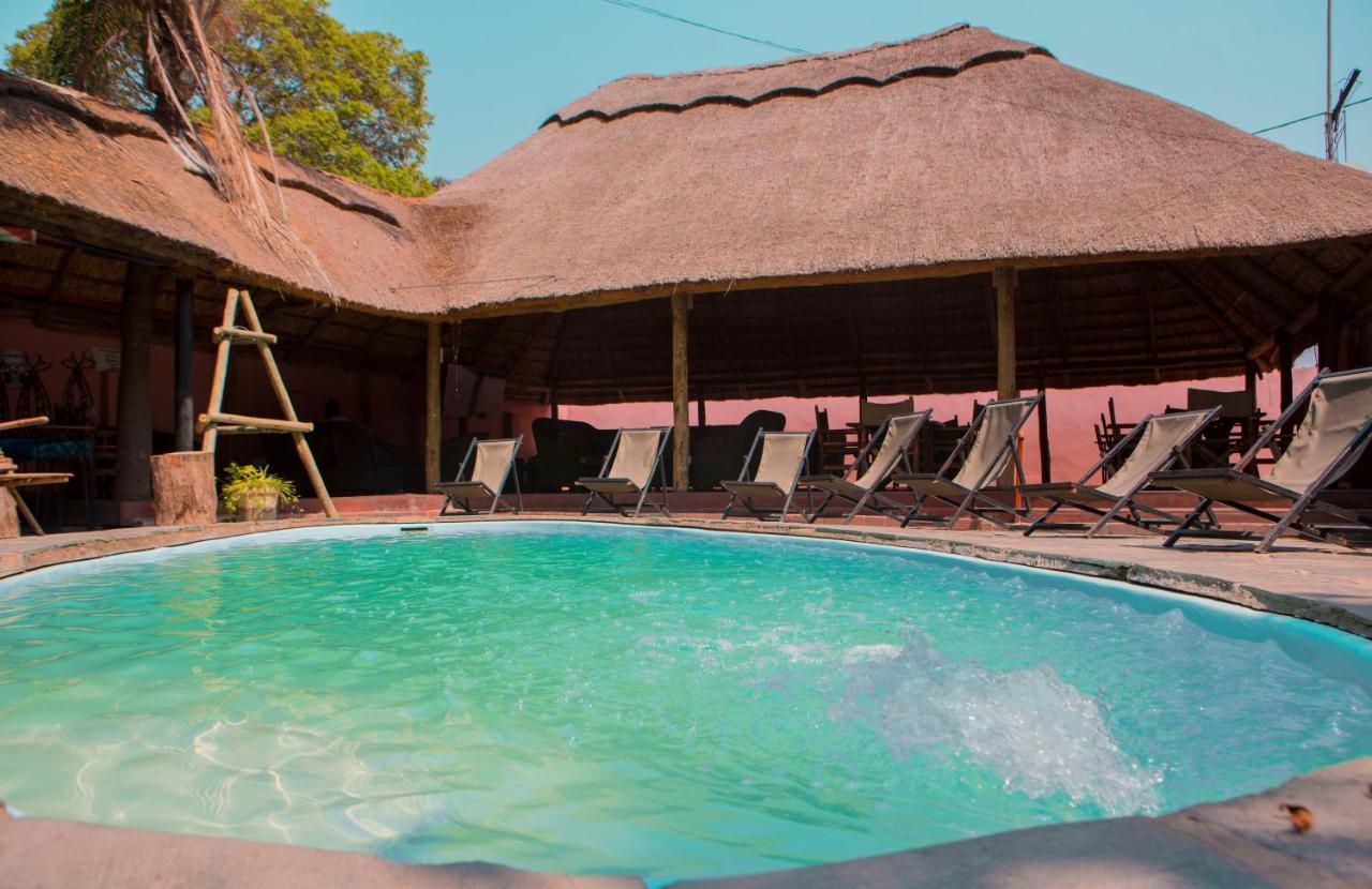 Lusaka Backpackers Hostel Kültér fotó