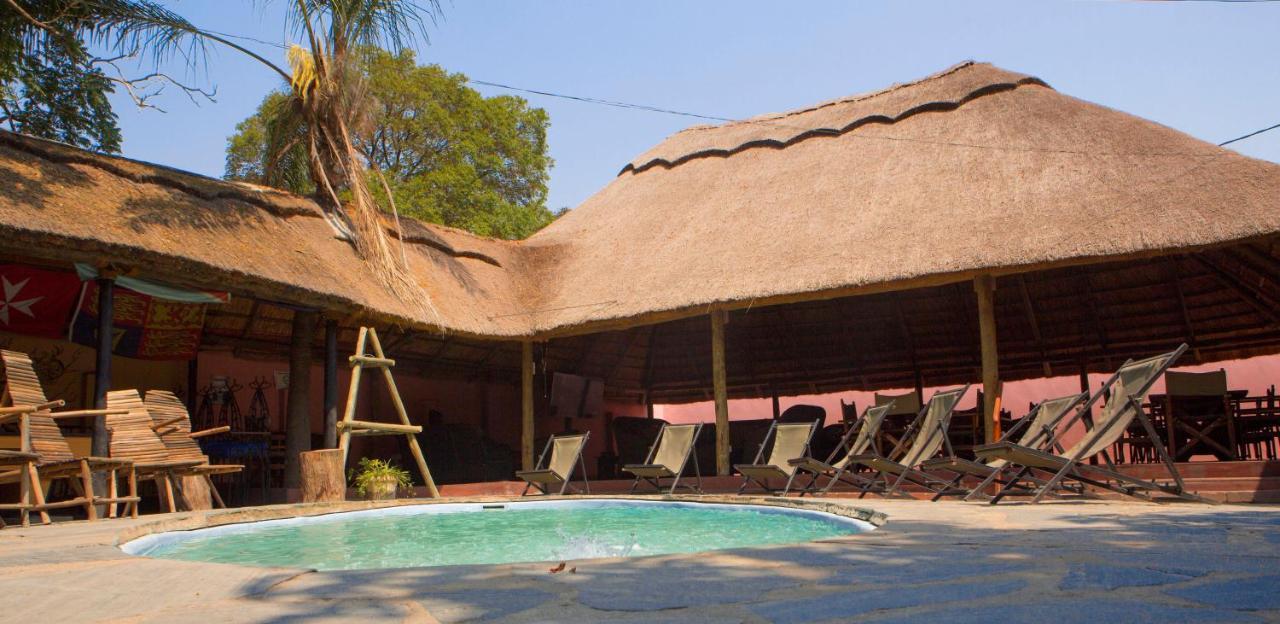 Lusaka Backpackers Hostel Kültér fotó
