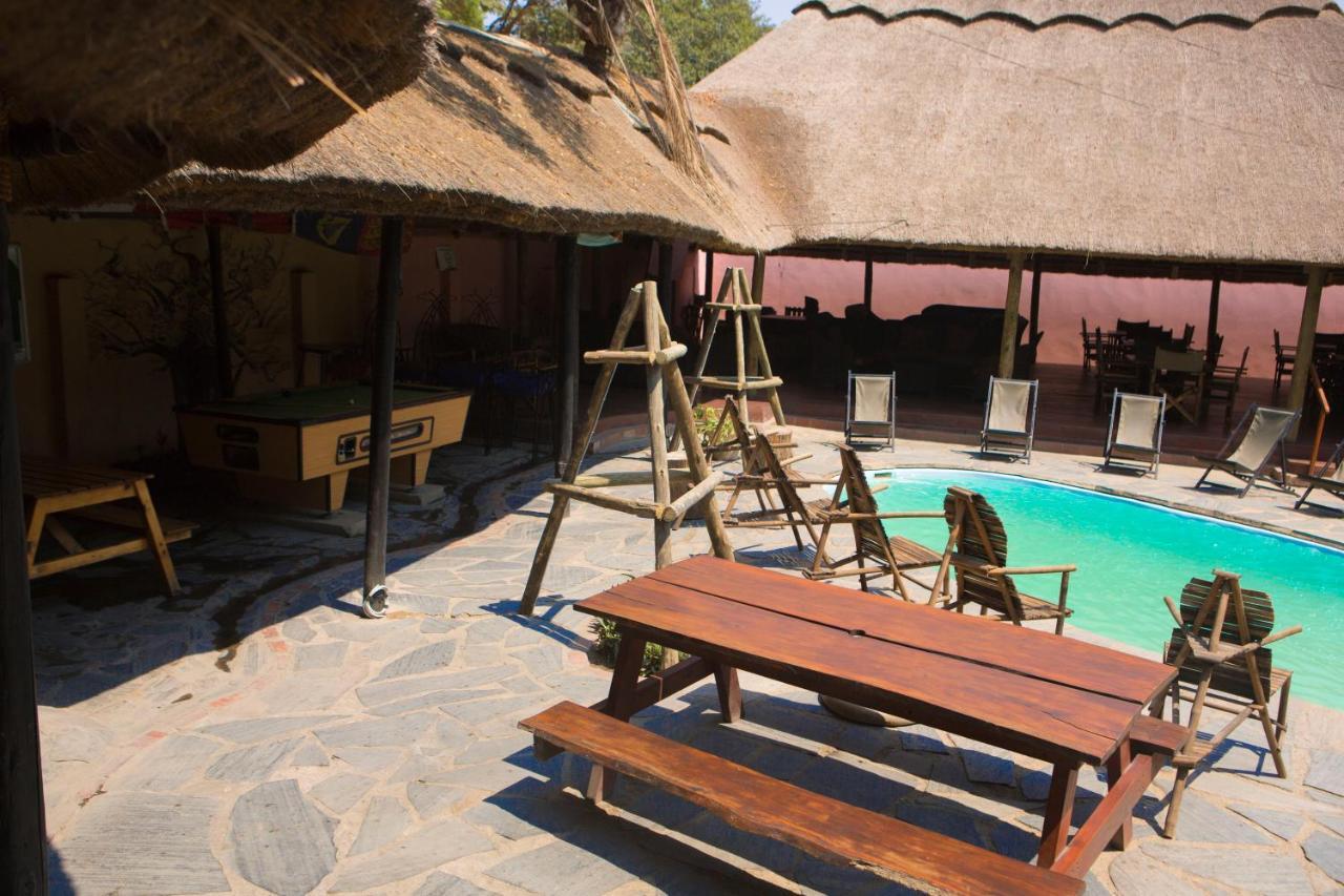 Lusaka Backpackers Hostel Kültér fotó