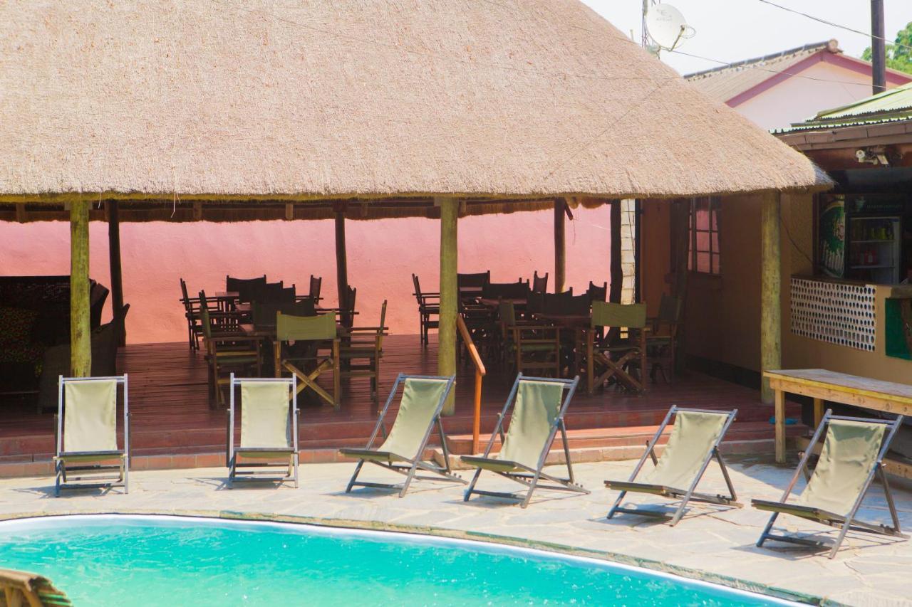 Lusaka Backpackers Hostel Kültér fotó