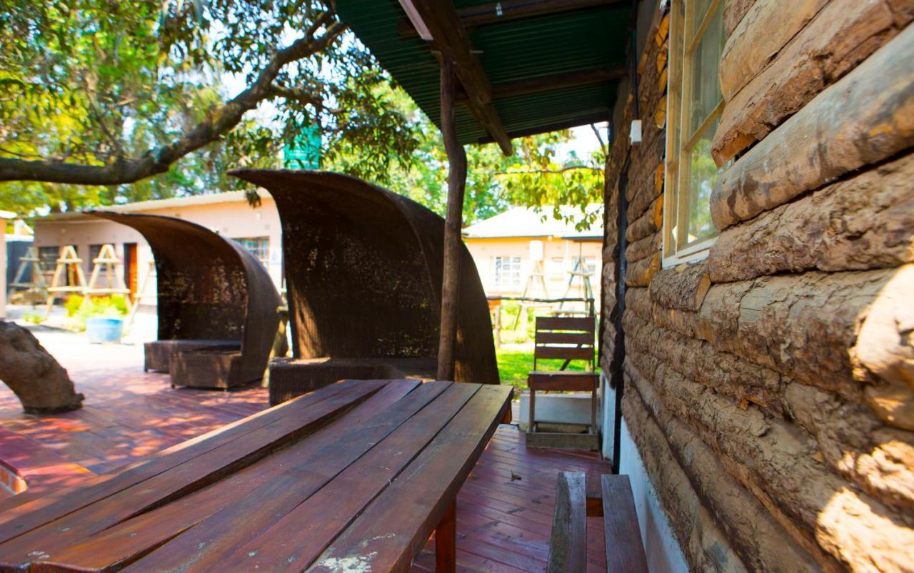 Lusaka Backpackers Hostel Kültér fotó