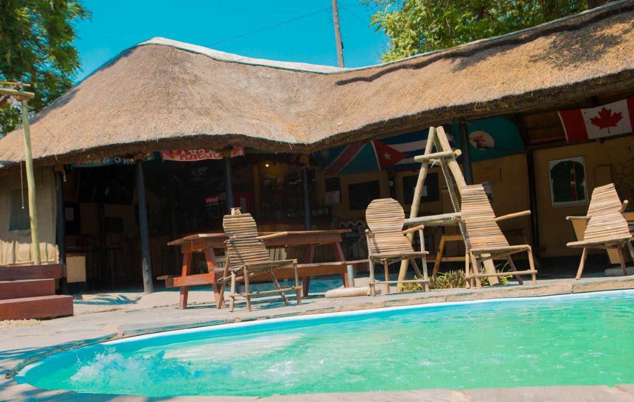 Lusaka Backpackers Hostel Kültér fotó