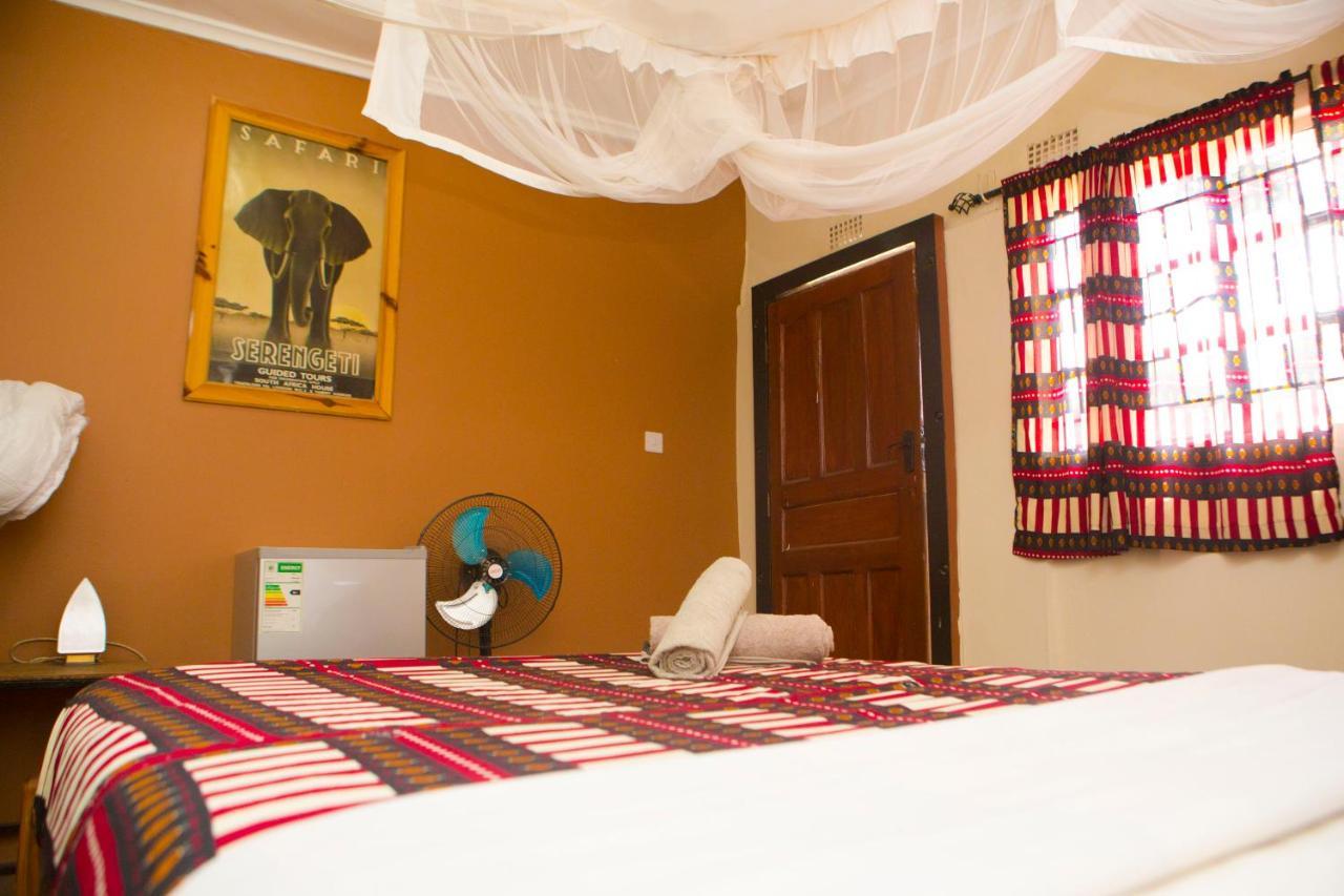 Lusaka Backpackers Hostel Kültér fotó