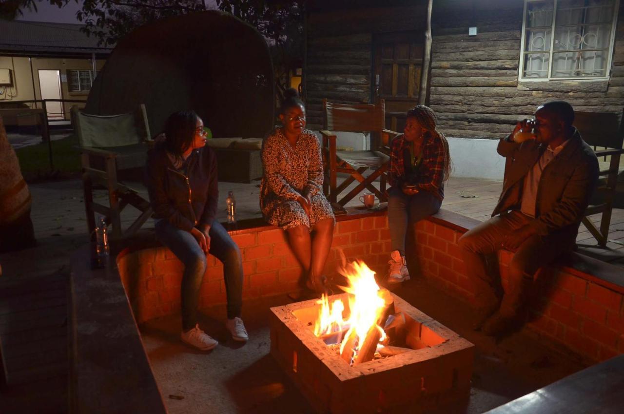 Lusaka Backpackers Hostel Kültér fotó