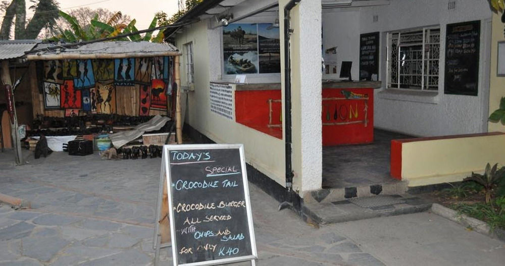 Lusaka Backpackers Hostel Kültér fotó